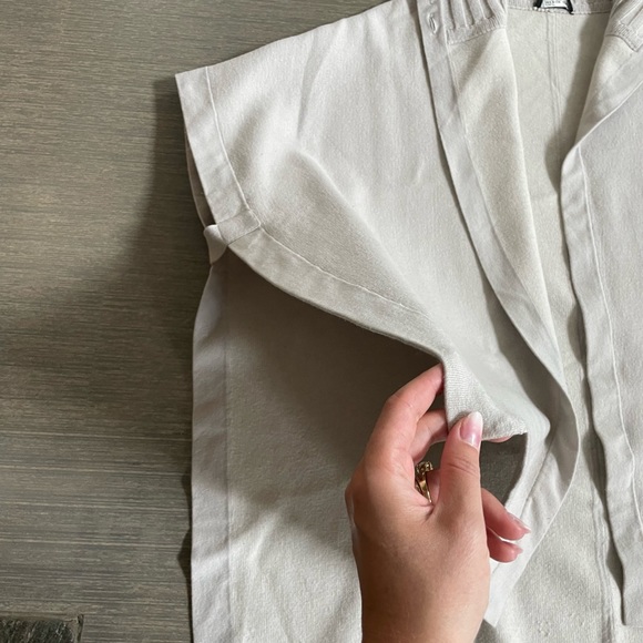 Theory Wool Poncho with sleeves size M/L - Picture 9 of 15